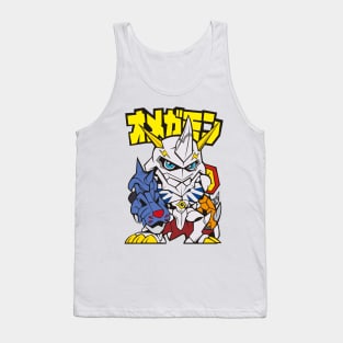 digimon chibi omnimon Tank Top